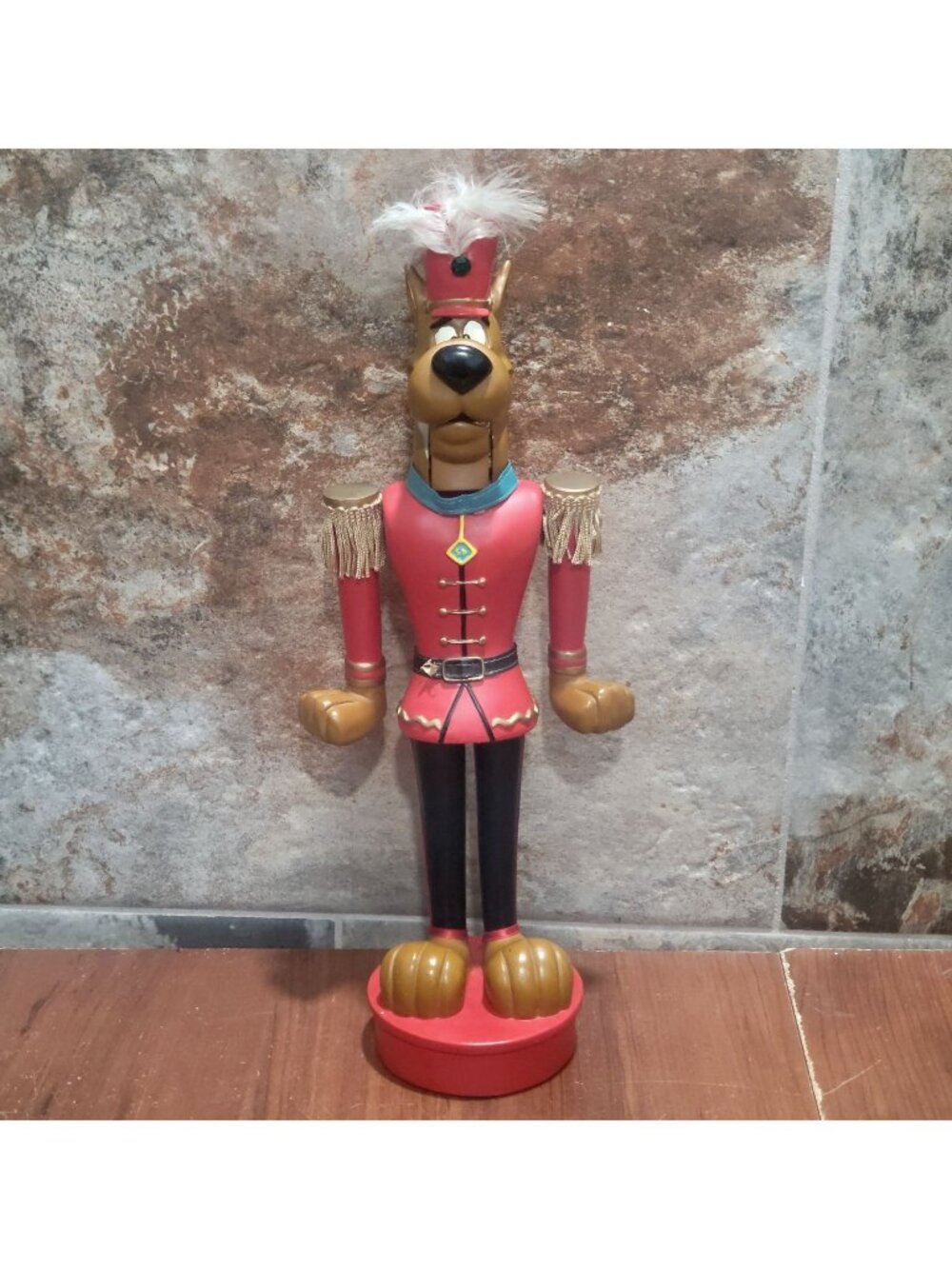Vintage Warner Bros Scooby Doo Nutcracker Figure 1997